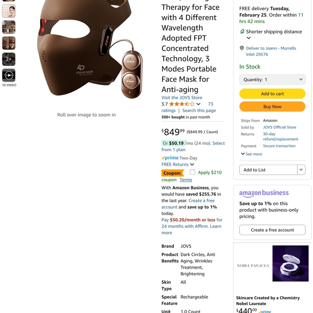 COPY - Brown Minimalist Face Mask Accessory